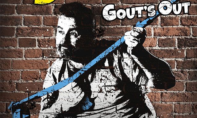 Paddy McDonnell: Gout's Out