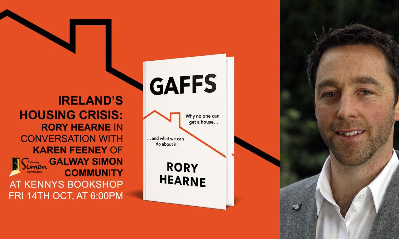 Ireland's Housing Crisis Rory Hearne in conversation with Galway Simon