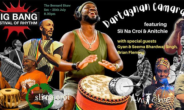 Big Bang Festival of Rhythm: World Music Night