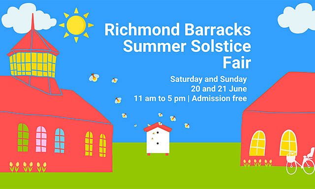The Richmond Barracks Summer Fair 2026
