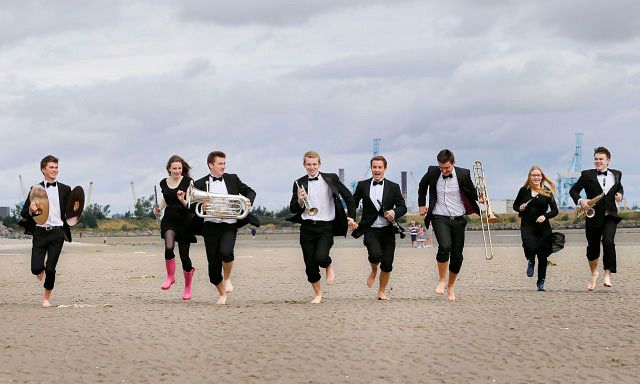 Irish Youth Wind Ensemble: From Skylines to Shadows