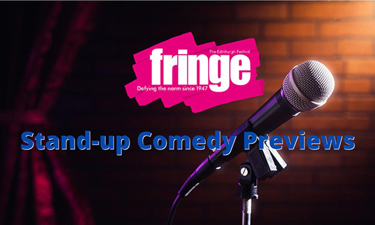 Edinburgh Fringe Previews - Stand Up Comedy at Chaplin's Bar, Dublin ...