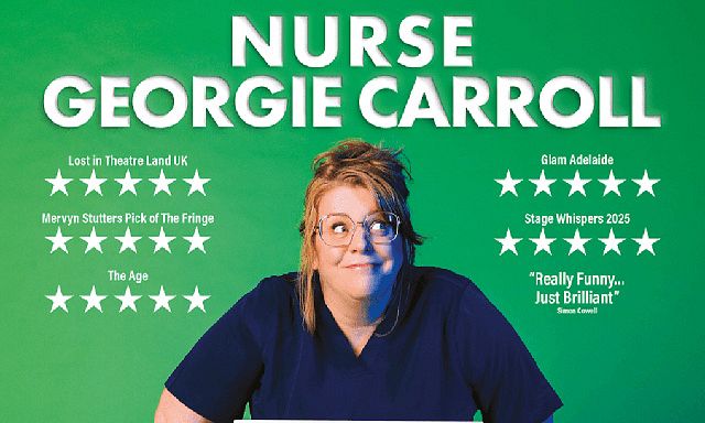 Nurse Georgie Caroll