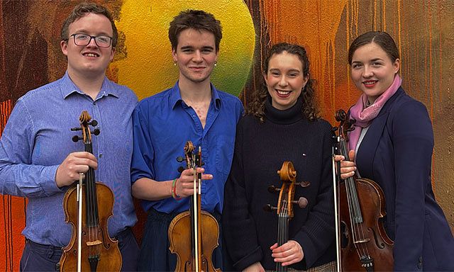 Meliora Quartet: NSQF Young Artists Summer Concerts 2026