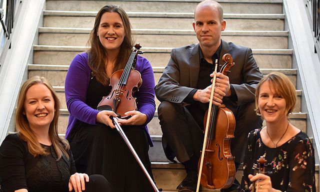 The Lyric Tour with Ficino Quartet
