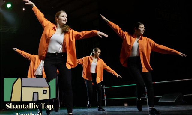 Shantalliv Tap Festival Performance