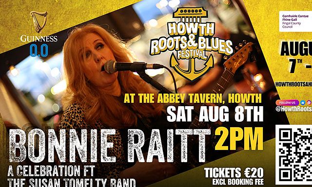 Susan Tomelty: Bonnie Raitt A Celebration