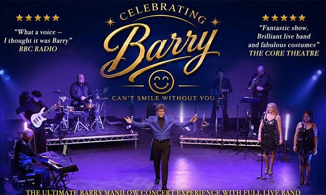 Celebrating Barry - Barry Manilow Tribute Show