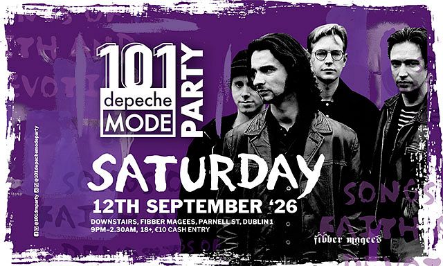 101 Depeche Mode Party