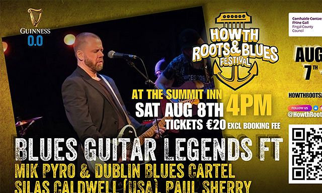 Blues Guitar Legends Triple Bill