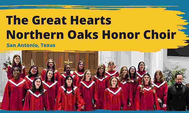 The Great Heart Northern Oaks Honor Choir