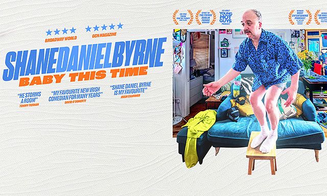 Shane Daniel Byrne: Baby This Time