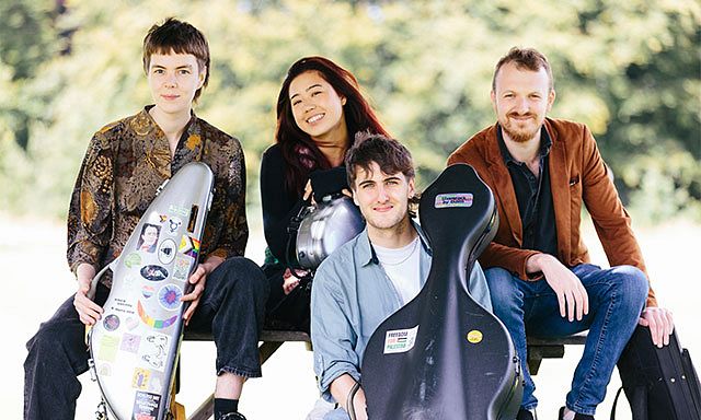 A World of Quartets with Raja Quartet