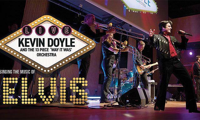Kevin Doyle: Elvis with The Way It Was