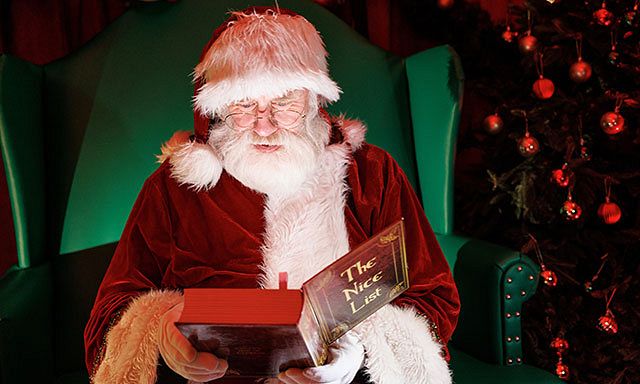 Santa at Malahide Castle 2025