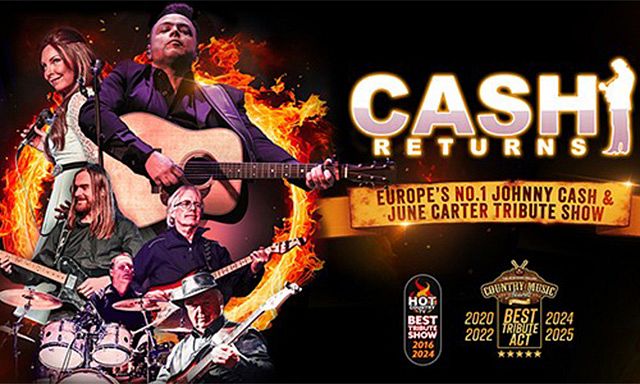 Cash Returns - Man in Black Tour