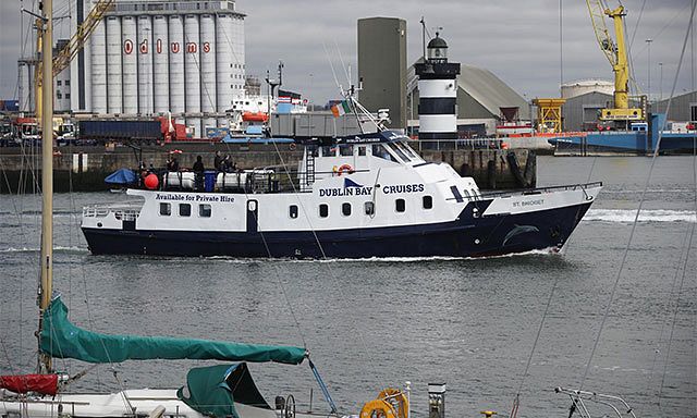 Dublin Port Boat Tour