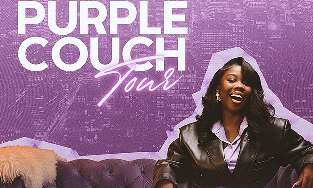 Madame Joyce: The Purple Couch Tour