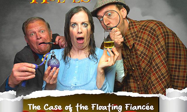 Sheer Luck Holmes – The Case of the Floating Fiancée