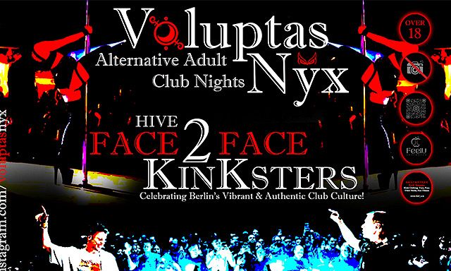 Voluptas Nyx Face 2 Face Kinksters