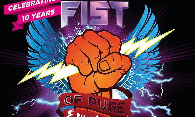 Fist Of Pure Emotion