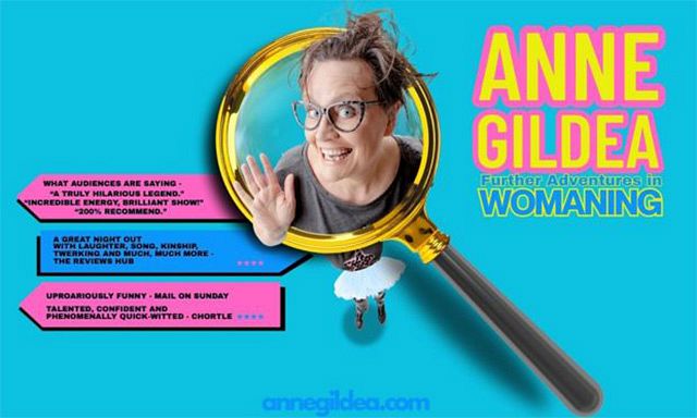 Anne Gildea: Further Adventures in Womaning