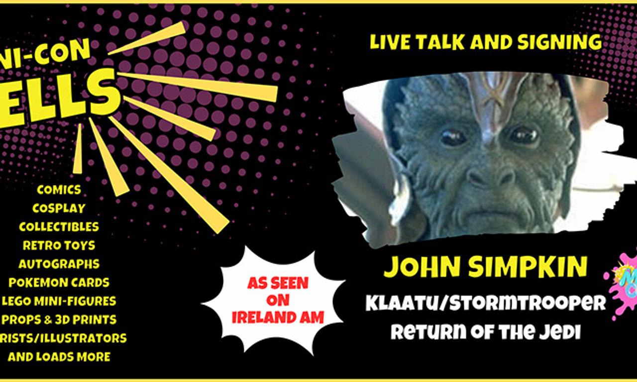 MiniCon Kells at Eureka House 21st April 2024 Entertainment.ie