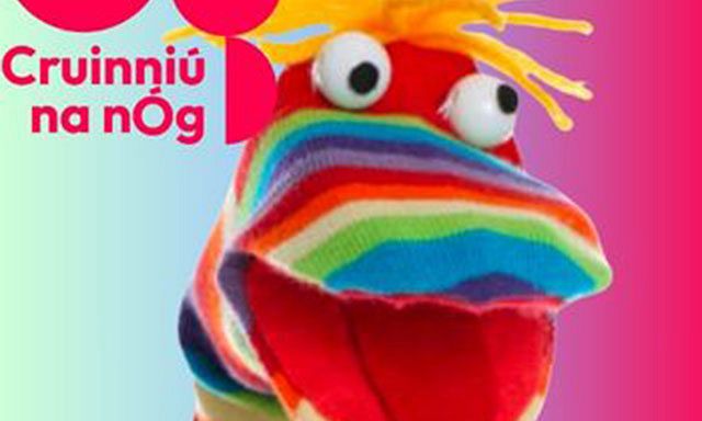 Cruinniú na nÓg 2026: Puppet Making Workshop