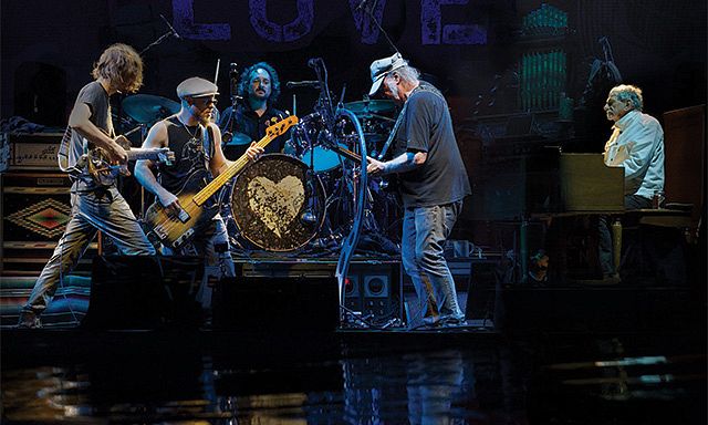 Neil Young and The Chrome Hearts