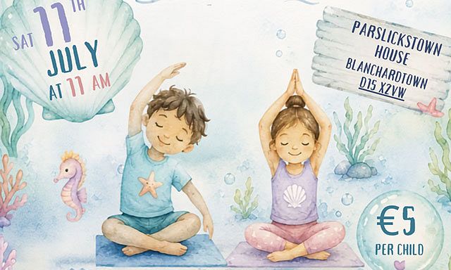 Kids Yoga Adventure Workshop