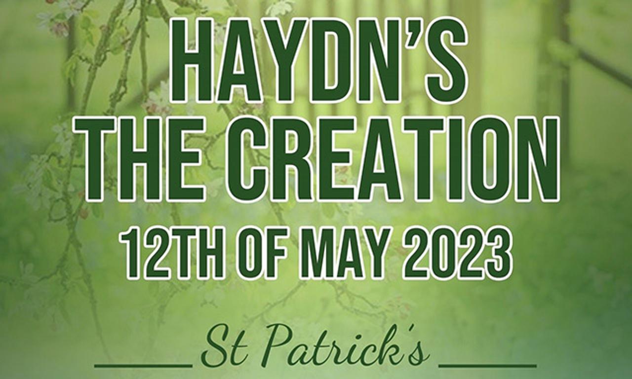 Joseph Haydn The Creation at St Patrick's Cathedral, Dublin 12th May 2023 Entertainment.ie Joseph Haydn The Creation at St Patrick's Cathedral, Dublin 12th May 2023 Entertainment.ie