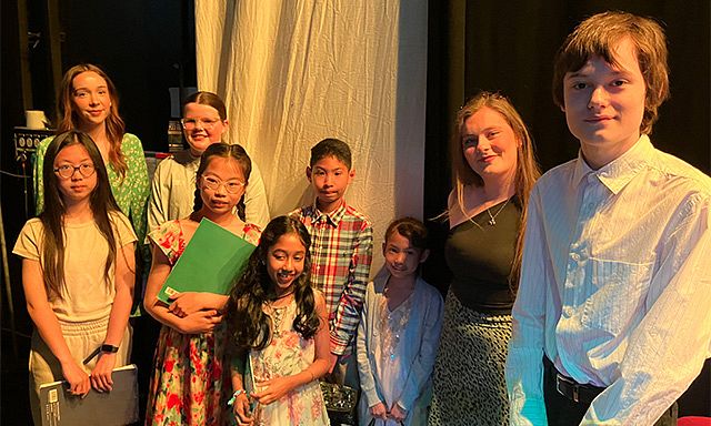 Grow Music Big Spring Recital