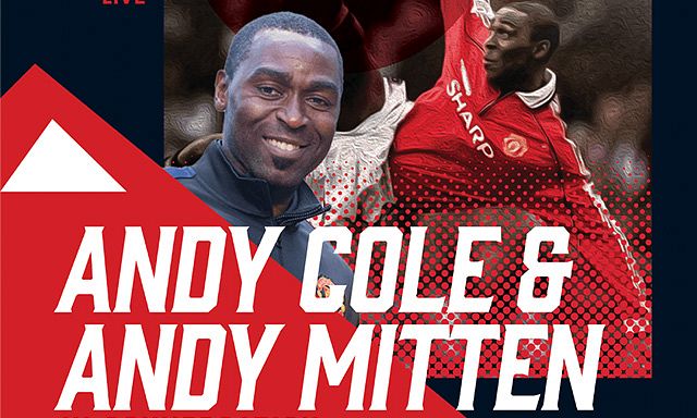 United We Stand Live: Andy Cole