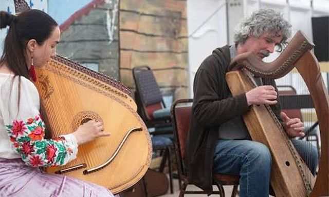 Ancient Music Festival 2026: Paul Dooley & Kseniya Rusnak