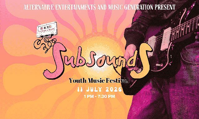 SubSounds Youth Music Festival 2026