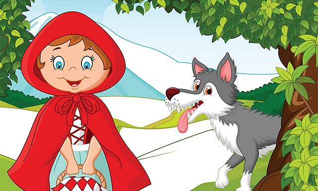 Little Red Riding Hood’s Christmas Adventure