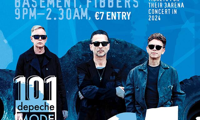 101 Depeche Mode Party at Fibber Magee's, Dublin - 9th December 2023 ...