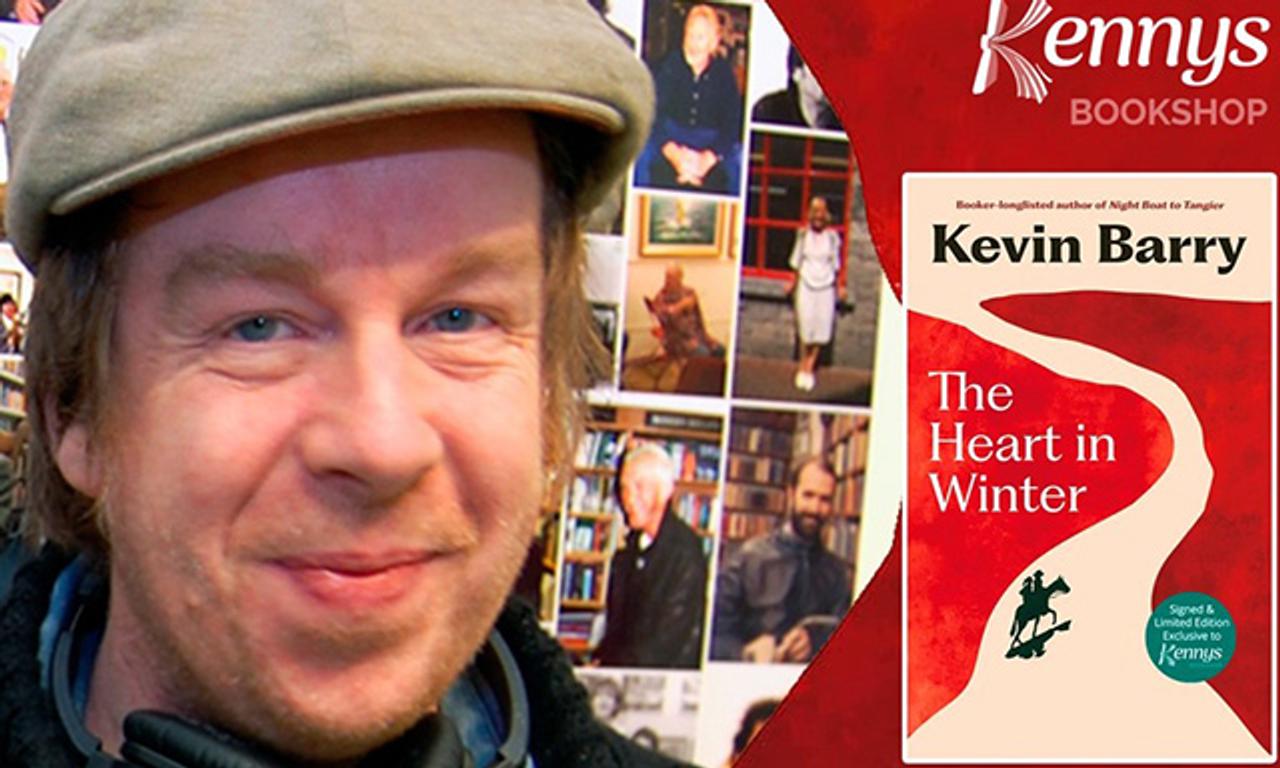 Kevin Barry in conversation with Tomás Kenny at The Kenny Gallery and ...