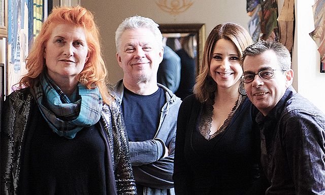 Eddi Reader & Alan Kelly Gang