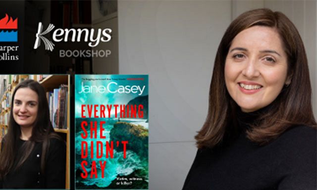 Jane Casey in Conversation