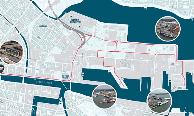Dublin Port Bus Tour