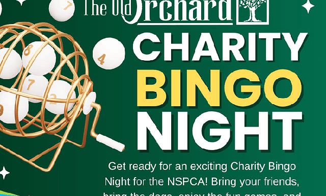 Charity Bingo Night for NSPCA