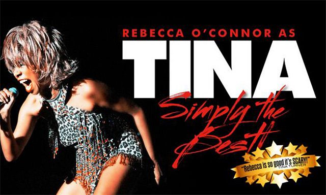 ​​Rebecca O’Connor as Tina Turner: Simply The Best