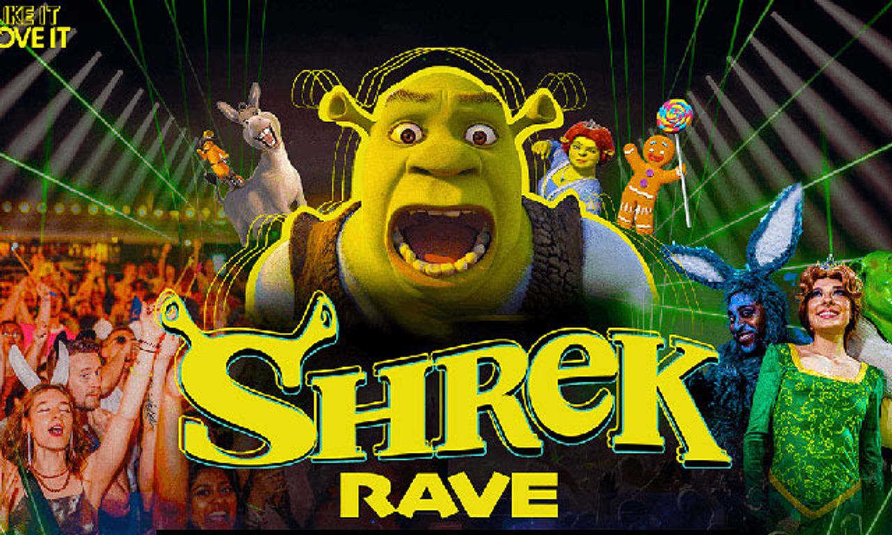Shrek Rave at Cyprus Avenue - 22nd March 2025 - Entertainment.ie