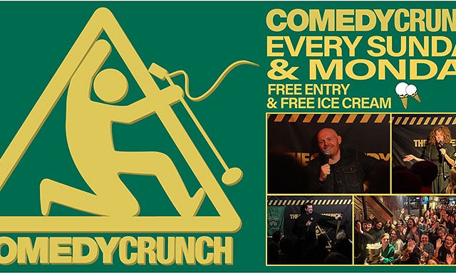 The Comedy Crunch - Edwin Sammon & Taran O'Sullivan