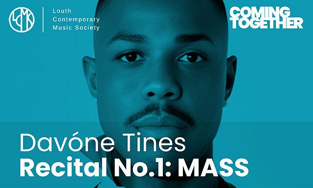 Davóne Tines Recital No 1: Mass