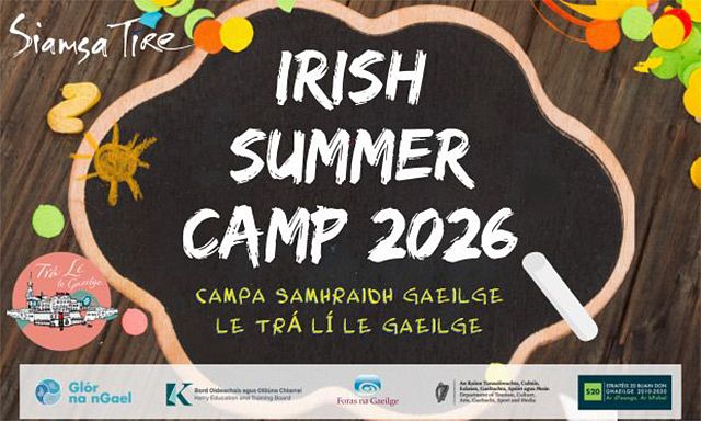 Campa Samhraidh Gaeilge - Irish Summer Camp