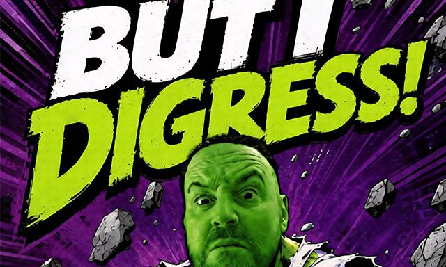 Seán Begley: But I Digress