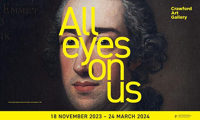 All Eyes On Us at Crawford Art Gallery - 23rd November 2023 - All Eyes On Us Let's All Rise Up