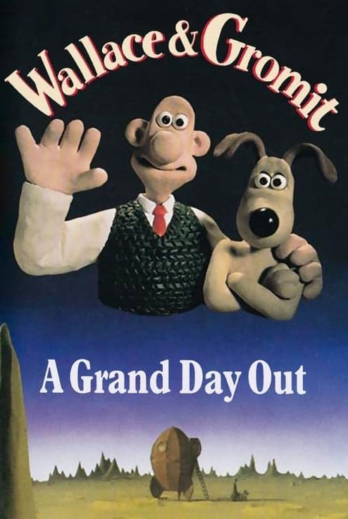 Wallace and Gromit - A Grand Day Out and The Wrong Trousers